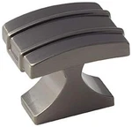 Amerock BP36601 Gunmetal Davenport 1-1/4" Rectangular Cabinet Knob. Fixed Price $10.69.