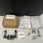 Berlin Modisch Entrance Lever Door Handle New Open Box With Set Of Keys. Fixed Price $25.00.