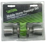 Valterra L32CS200 Replacement Mobile Home Passage Door Knob Set For Rv, Camper. Fixed Price $25.99.