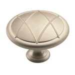 Amerock Allison Lattice Cabinet Knob Satin Nickel BP554202SN Fast Ship! C42. Fixed Price $9.99.