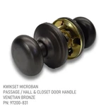Kwikset 97200-831 Hancock Venetian Bronze Hall / Closet Passage Door Handle. Fixed Price $14.00.