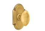 Emtek 8058EUS7 Full Dummy Set, Style Rosette, Egg Knob, French Antique. Fixed Price $106.25.