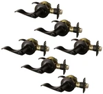 Design House 190751 Stratford Privacy Door Lever Set - Bronze. Fixed Price $128.92.