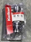 Kwikset Satin Chrome Keyed Entry Door Knob 94002-829 New. Fixed Price $18.95.