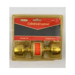 Ferum Cylindrical Lockset Passage Polished Brass Door Knob 405PB Vintage New. Fixed Price $12.15.