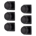 Upgrade Your Home Style - Matte Black Door Knobs 6 Pack. Fixed Price $89.99.