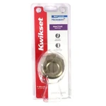 Kwikset Microban Inactive Doorknob Polished Brass 488T. Fixed Price $14.99.