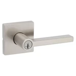 Kwikset 740HFLSQTV1-S Halifax Single Cylinder Keyed Entry Door Lever Nicke. Fixed Price $31.97.