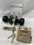 Geektale Fingerprint Door Knob Lock Mode K13 W App, Smart. Fixed Price $34.99.