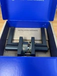 Brinks Contemporary Keyed Entry Door Lever, Matte Black E2417-122. Fixed Price $30.00.