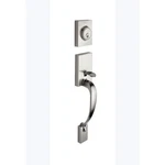 Copper Creek Fashion Handleset Satin Stainless FZ2610SS & Remi Lever RL281SS. Fixed Price $25.00.