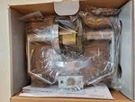 Heavy Duty Satin Chrome Grade 2 Commercial Passage Door Levers Handles. Fixed Price $29.99.