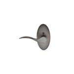 Weslock Bordeau Oval Dummy Door Lever Single Oil Rubbed Bronze Handle. Fixed Price $9.99.