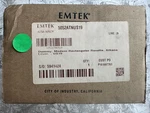 Emtek Athena Flat Black Door Lever Dummy Set 5052-ATN-US19. Fixed Price $85.00.