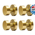 Senharvest Gold Dummy Door Knobs Interior -for Satin Brass Suitable. Fixed Price $107.19.