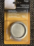 Prime-line Products Sliding Closet Door Finger Pulls, Satin Nickel, 7206. Fixed Price $5.00.