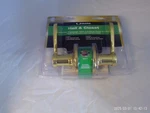 "new" Ultra Security Hall & Closet Interior Passage No Lock Door Lever Gold. Fixed Price $12.79.