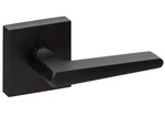 Sure-loc BS101-SQ Basel Passage Door Lever Set With Hardware Flat Black. Fixed Price $39.95.