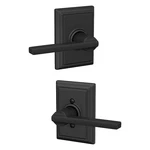 Schlage Bronze Hall & Closet Passage Door Lever F10 LAT716 Col. Fixed Price $24.99.