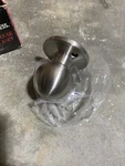 Faultless Dummy Knob T3640 Satin Stainless Steel. Fixed Price $5.69.