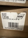 Schlage F40ACC621 Accent Distressed Nickel Privacy Lever Right Or Left Handed. Fixed Price $23.00.
