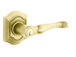 Baldwin 5238.044.RENT Bethpage Right Hand Keyed Entry Lever Set. Fixed Price $126.65.