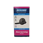 Schlage Latitude Dummy Door Handle F170 LAT622 Matte Black Finish, Imperfections. Fixed Price $13.95.