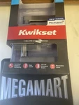 Brand New Kwikset Antimicrobial Satin Nickel Steel 730HFL Sqt 15 Cp. Fixed Price $26.99.