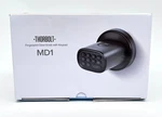Thorbolt Keyless Fingerprint Door Knob With Keypad Model MD1 - Matte Black. Fixed Price $22.50.