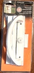 1263 Diecast White Patio Door Handle Set With Clamp Upgrade Single Pack SB23. Fixed Price $34.95.