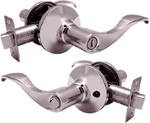 Constructor Prelude Privacy Door Handle (no Key) Lever Lockset Satin Nickel. Fixed Price $12.97.