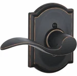 Schlage Camelot Collection Accent Privacy Lever,. Fixed Price $72.27.
