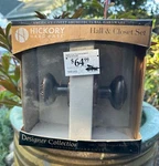 New Hickory Hardware Closet, Hall 100% Solid Forged Brass. Fixed Price $50.00.