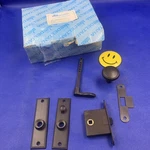 Deltana SDML334U10B Storm Door Latch, Square, Mortise Lock In Oil-rubbed Bronze. Fixed Price $74.99.