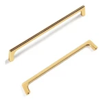 Goo-ki Pack Shinging Gold Cabinet Pulls With 6.3''(160MM) Hole Centers,. Fixed Price $17.99.