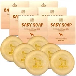 Relaxcation Baby Soap Bars With Goat Milk Honey-handmade In Usa Pack Of 6. Fixed Price $24.99.