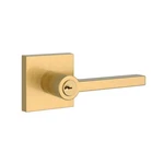 Baldwin ENSQURCSR044 Entry Lifetime Satin Brass Right Hand Square Door Lever. Fixed Price $149.00.