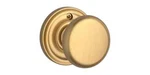 Baldwin Individual Round Knob Rosette Satin Brass HDROUTRR044. Fixed Price $27.50.