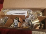 Kwikset 506KNL Smt 23/8RCL 3028 Ul Kingston Polished Brass Keyed Entry. Fixed Price $100.00.