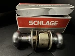 Schlage F51N Ply 626 Entrance Lock. Fixed Price $50.00.