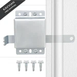 Qzattcaen Garage Door Lock, Galvanized Steel Inside Deadlock For. Fixed Price $15.92.