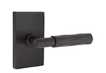 Emtek Select Privacy, Rectangular Rosette, T-bar Stem, Tribeca Handle US19 Rh. Fixed Price $226.40.