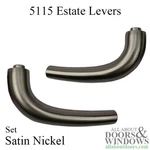 Baldwin Estate Lever Pair Indoor Dummy Handle 5115 Universal. Fixed Price $82.99.