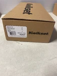Kwikset 802AUHLIP-11P Austin Dummy Door Handleset Exterior, Venetian Bronze. Fixed Price $229.99.
