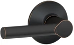 Schlage F Series Passage Lever, 2.42 In, Zinc, Aged Bronze Easy 3-STEP Install. Fixed Price $63.87.