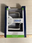 Schlage Merano Passage Hall/closet Door Handle Non Locking Lever Satin Nickel. Fixed Price $29.49.