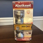 Nip Kwik Signature Series Hall Closet Juno Knob Satin Nickel Mexico. Fixed Price $16.99.