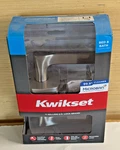Kwikset Bed & Bath Handle Lever Privacy Lock Satin Nickel 730TPL 15CP. Fixed Price $27.95.
