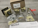 Baldwin PVROUTSR003 Privacy Door Knob W/sq. Rose -lifetime Polished Brass *read*. Fixed Price $64.99.