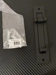 Deltana EP6125U19 6.25 In. Heavy Duty Edge Pull- Black Solid. Fixed Price $19.99.